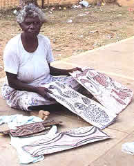 Lily Karedada at Kalumburu