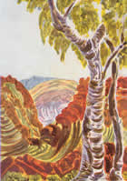 Painting by Otto Pareroultja