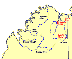 Kimberley Map
