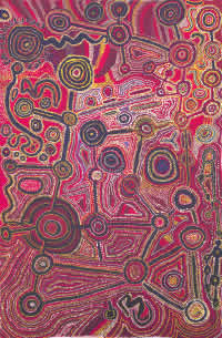 Spinifex Men's Native Title Painting 