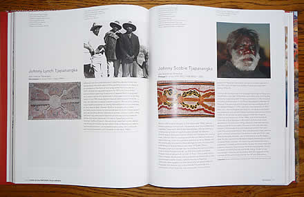 Lives of the Papunya Tula Artists sample pages