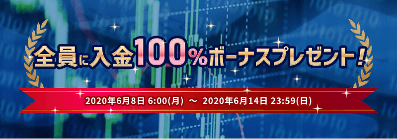 is6com 入金100%ボーナス